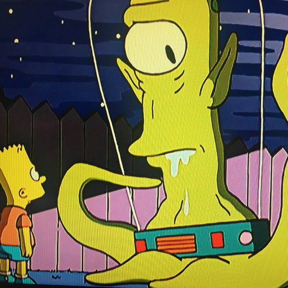 🔥Alien Kodos🔥The Simpsons🎃Treehouse of Horror Collectables 🎃 - Picture 8 of 8